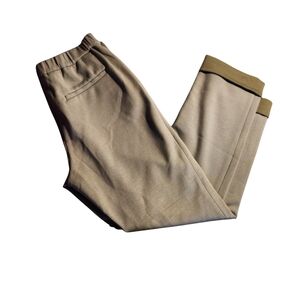 Theory Women's Beige Joggers